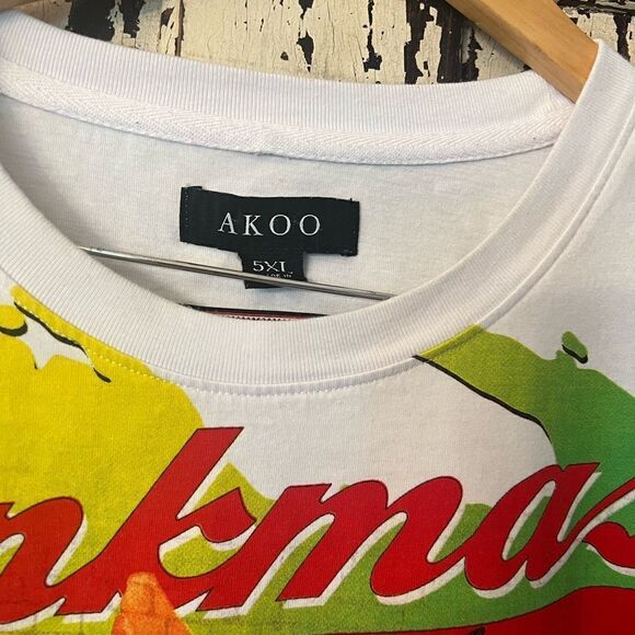 Akoo Donkmaster Foxes car T-shirt. Men’s Size 5X. - Picture 4 of 8